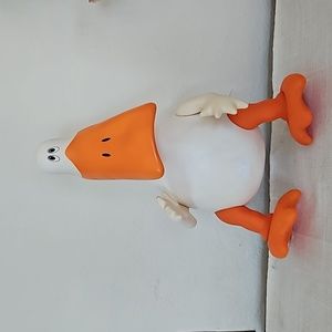 Vintage 1991 The Original Scrubba Ducky Talking Bath Toy